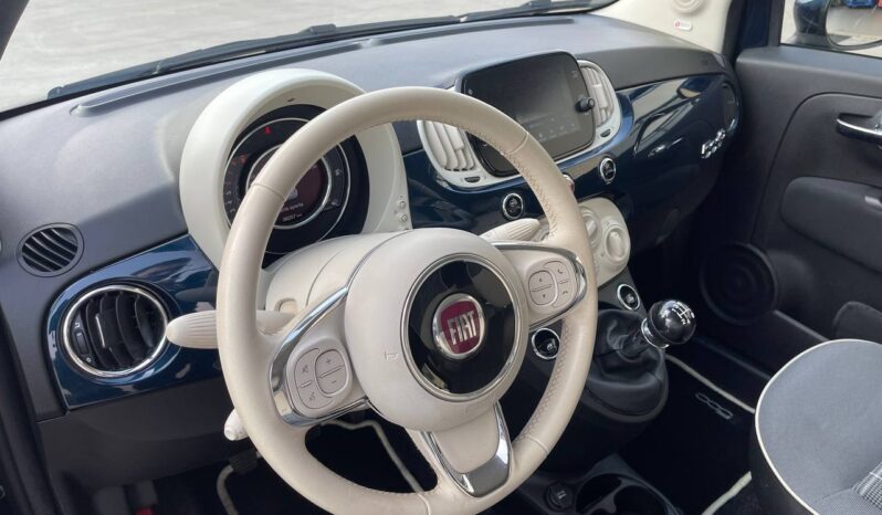 Fiat 500C 1.2 69cv Lounge pieno