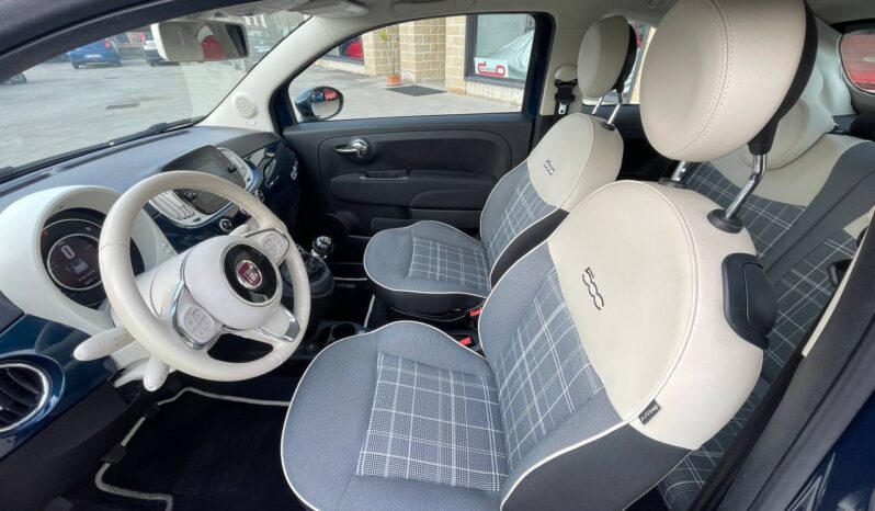 Fiat 500C 1.2 69cv Lounge pieno