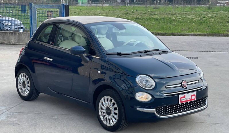 Fiat 500C 1.2 69cv Lounge pieno