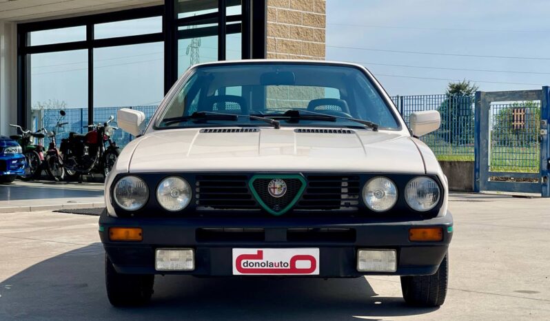 ALFA ROMEO SPRINT QUADRIFOGLIO VERDE 1.5 pieno