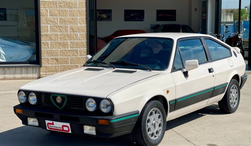 ALFA ROMEO SPRINT QUADRIFOGLIO VERDE 1.5 pieno