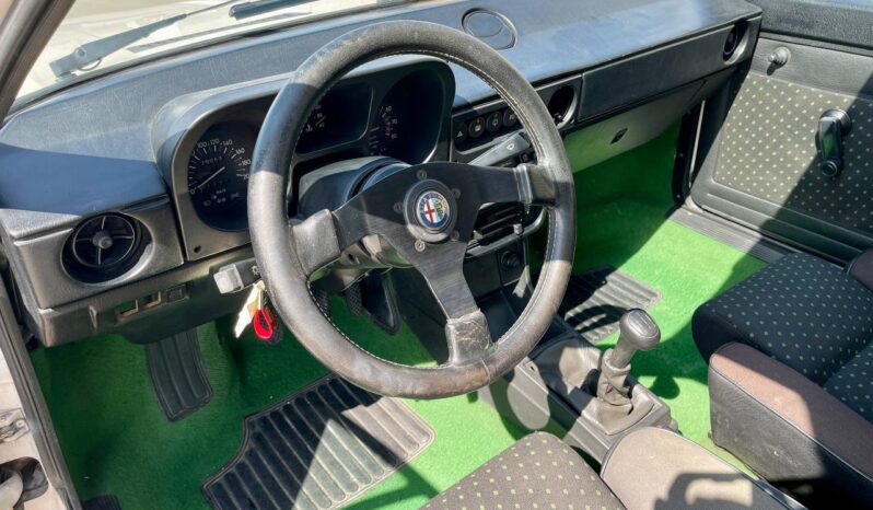 ALFA ROMEO SPRINT QUADRIFOGLIO VERDE 1.5 pieno