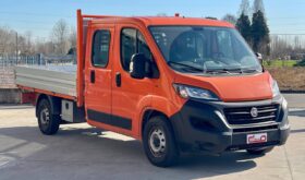 FIAT DUCATO 2.3 160CV MAXI DOPPIA CABINA CASSONE FISSO