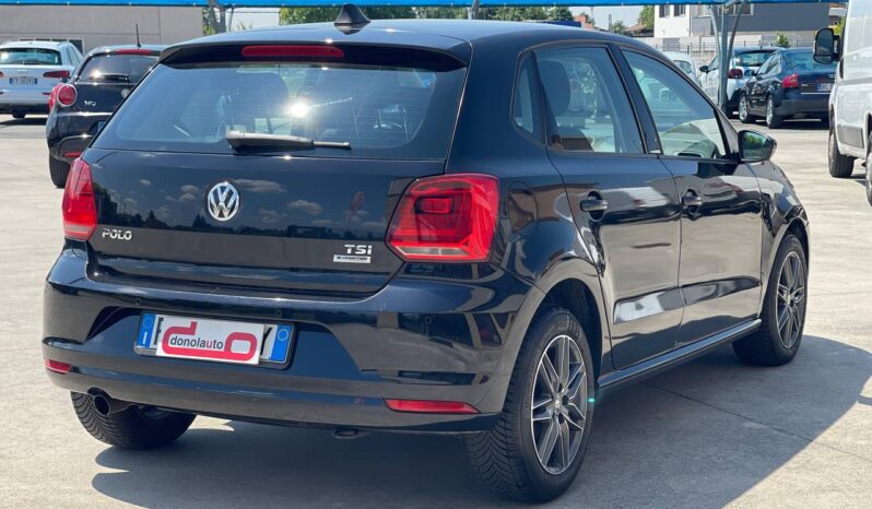 VOLKSWAGEN POLO 1.2 TSI 90CV COMFORTLINE pieno