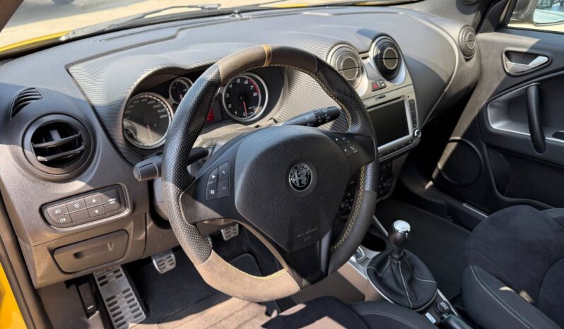 ALFA ROMEO MiTo 1.4 TURBO 170CV QUADRIFOGLIO VERDE pieno
