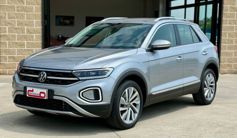 VOLKSWAGEN T-ROC 2.0 TDI 150CV STYLE DSG pieno