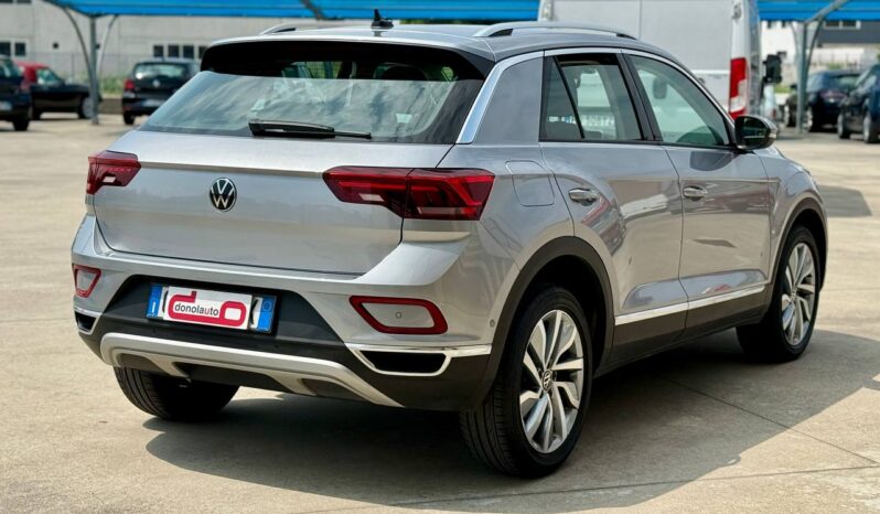 VOLKSWAGEN T-ROC 2.0 TDI 150CV STYLE DSG pieno