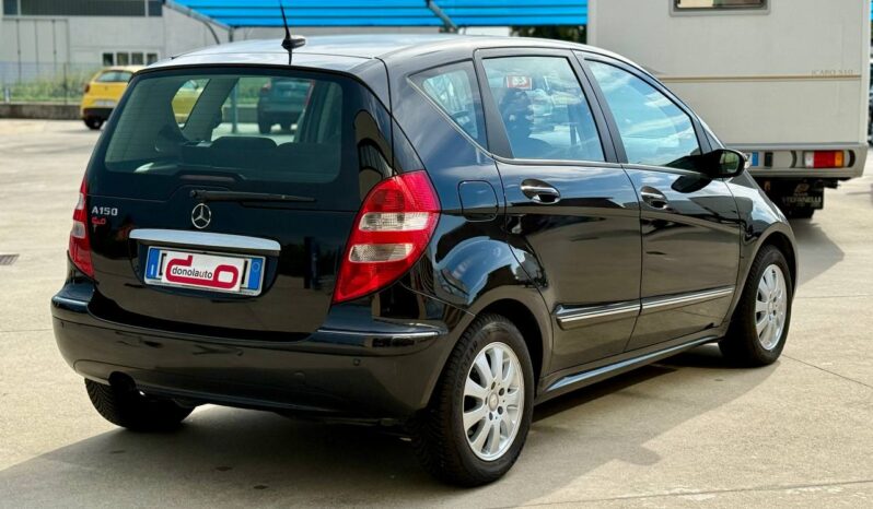 MERCEDES-BENZ CLASSE A150 C169 5P ELEGANCE pieno