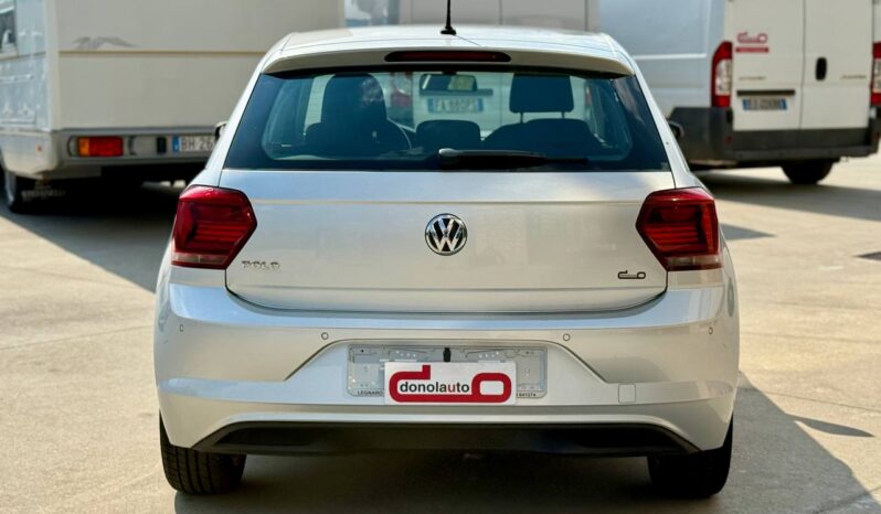 VOLKSWAGEN POLO 1.0 70CV COMFORTLINE pieno