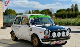 AUTOBIANCHI A112 903 ABARTH TC21 CLASS FIA