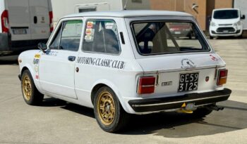 AUTOBIANCHI A112 903 ABARTH TC21 CLASS FIA pieno