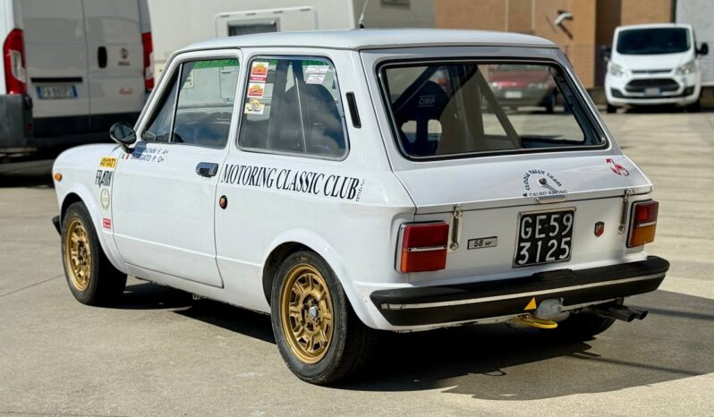 AUTOBIANCHI A112 903 ABARTH TC21 CLASS FIA pieno