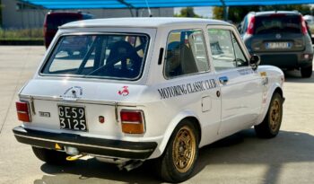 AUTOBIANCHI A112 903 ABARTH TC21 CLASS FIA pieno
