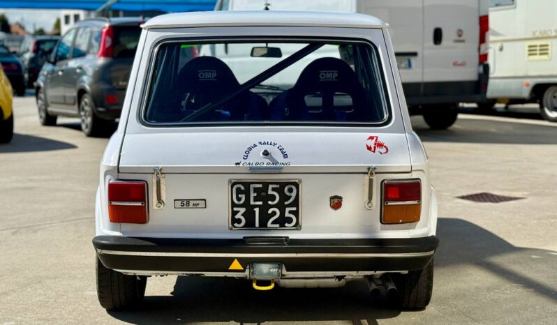 AUTOBIANCHI A112 903 ABARTH TC21 CLASS FIA pieno