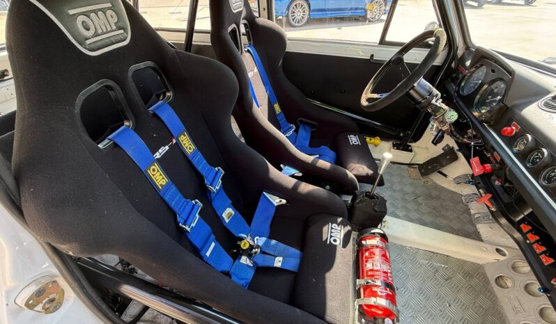 AUTOBIANCHI A112 903 ABARTH TC21 CLASS FIA pieno