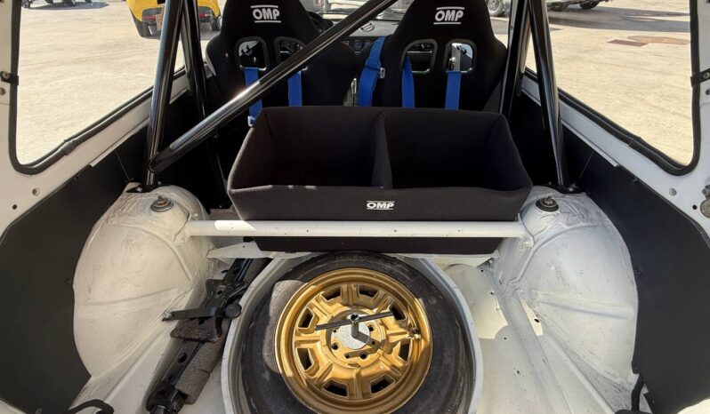 AUTOBIANCHI A112 903 ABARTH TC21 CLASS FIA pieno