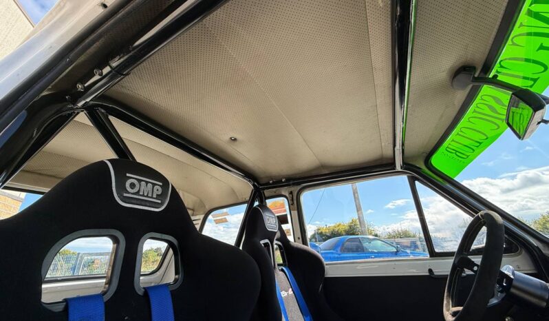 AUTOBIANCHI A112 903 ABARTH TC21 CLASS FIA pieno