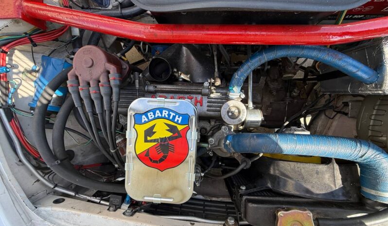 AUTOBIANCHI A112 903 ABARTH TC21 CLASS FIA pieno