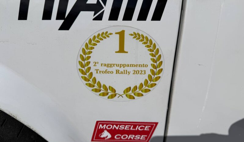 AUTOBIANCHI A112 903 ABARTH TC21 CLASS FIA pieno