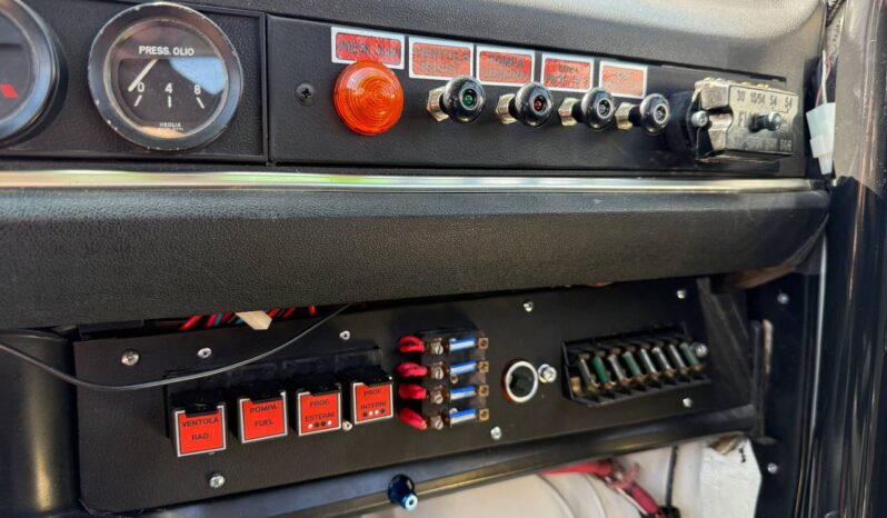 AUTOBIANCHI A112 903 ABARTH TC21 CLASS FIA pieno