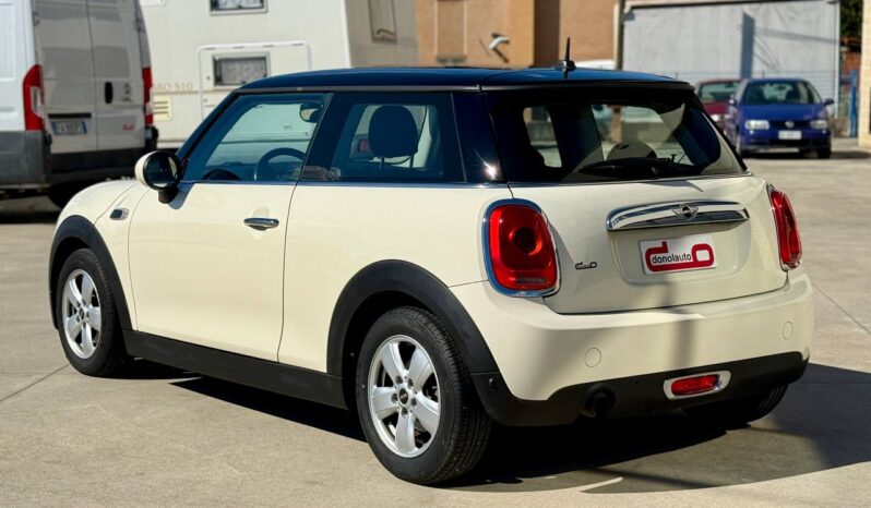 MINI ONE 75CV 102CV pieno