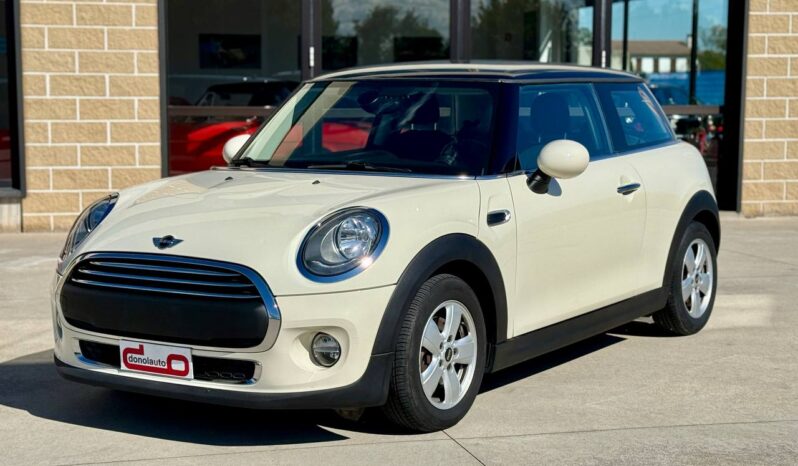 MINI ONE 75CV 102CV pieno