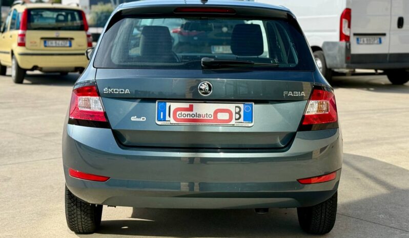 SKODA FABIA 1.0 MPI ACTIVE pieno