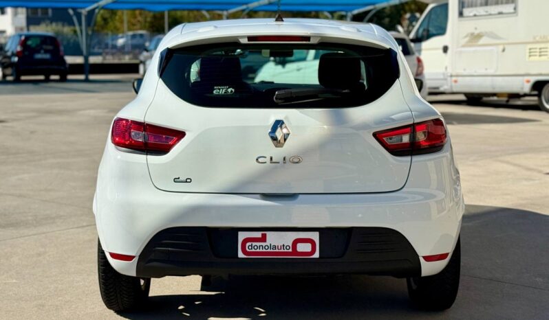 RENAULT CLIO 0.9 75CV TCE ZEN pieno