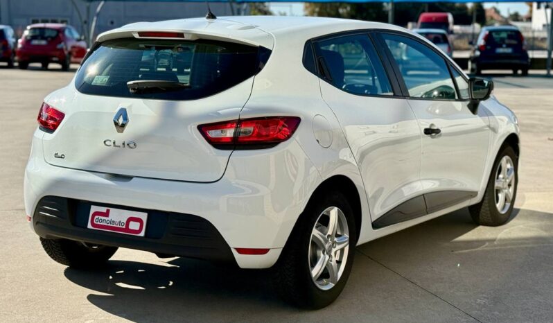 RENAULT CLIO 0.9 75CV TCE ZEN pieno