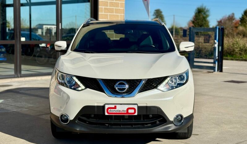 NISSAN QASHQAI N-CONNECTA 115CV XTRONIC pieno