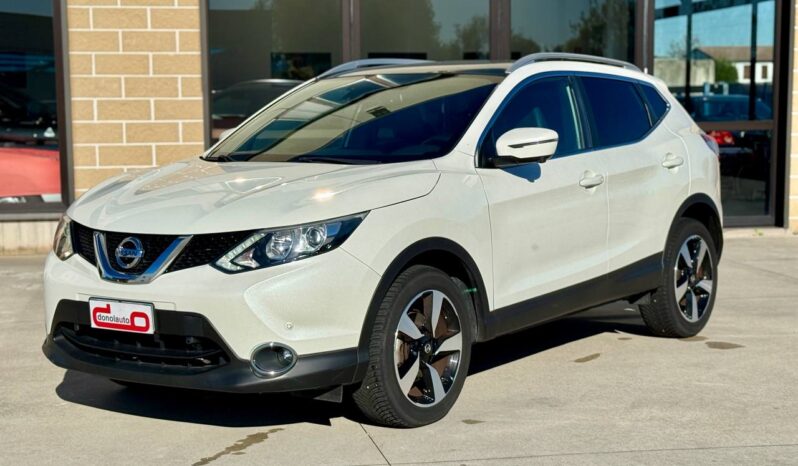 NISSAN QASHQAI N-CONNECTA 115CV XTRONIC pieno