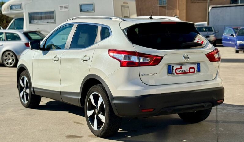 NISSAN QASHQAI N-CONNECTA 115CV XTRONIC pieno