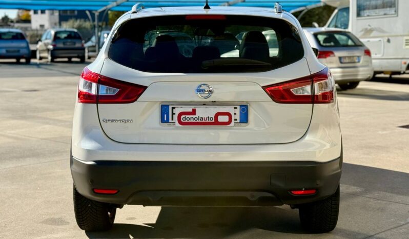 NISSAN QASHQAI N-CONNECTA 115CV XTRONIC pieno