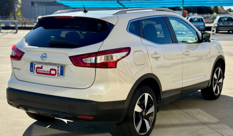 NISSAN QASHQAI N-CONNECTA 115CV XTRONIC pieno