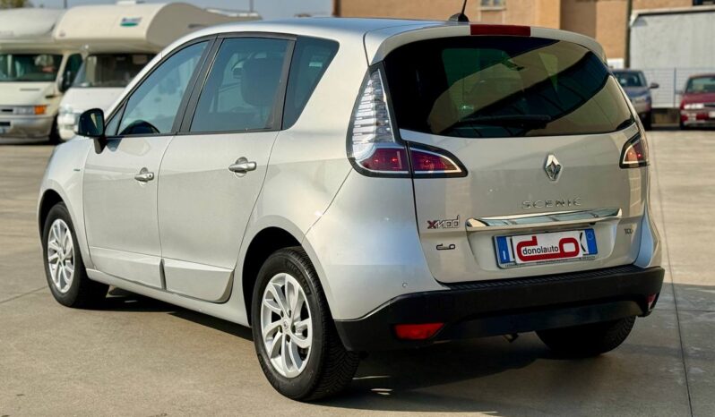 RENAULT SCENIC XMOD 1.2 TCE LIMITED pieno