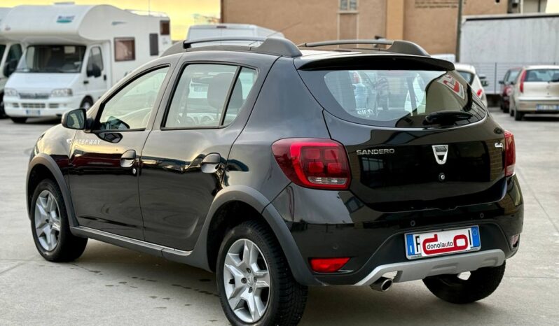 DACIA SANDERO STEPWAY 0.9 GPL 90CV pieno
