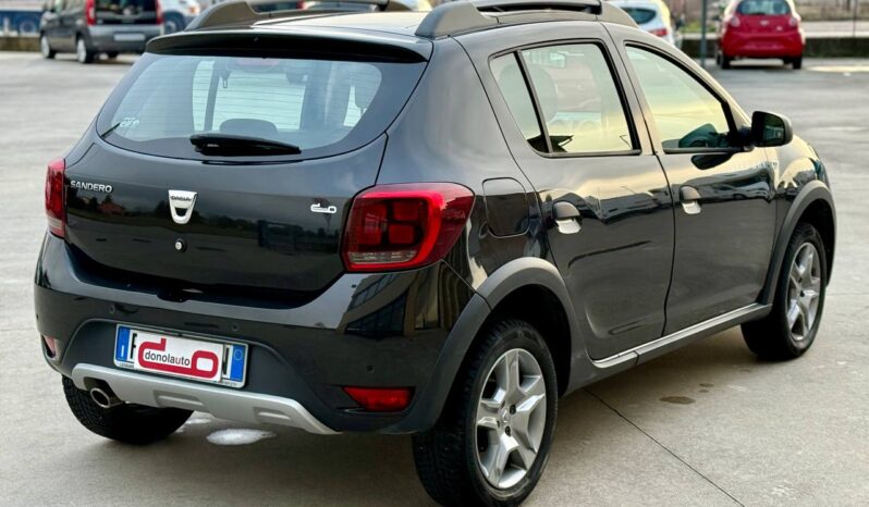 DACIA SANDERO STEPWAY 0.9 GPL 90CV pieno