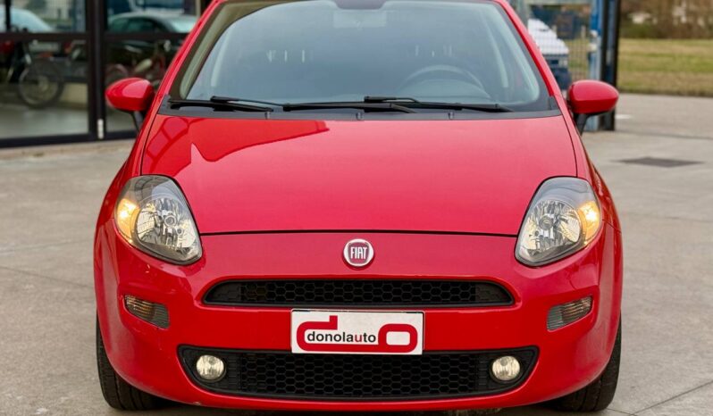 FIAT PUNTO 1.4 77CV EASYPOWER GPL LOUNGE pieno