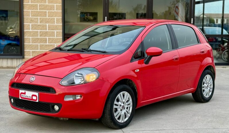 FIAT PUNTO 1.4 77CV EASYPOWER GPL LOUNGE pieno