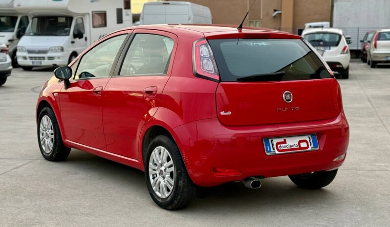 FIAT PUNTO 1.4 77CV EASYPOWER GPL LOUNGE pieno
