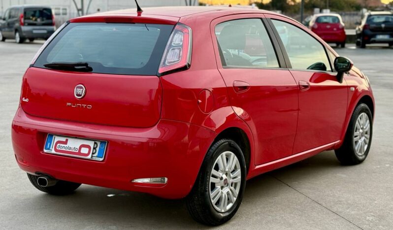 FIAT PUNTO 1.4 77CV EASYPOWER GPL LOUNGE pieno