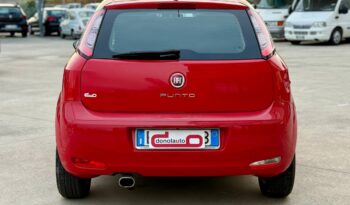 FIAT PUNTO 1.4 77CV EASYPOWER GPL LOUNGE pieno