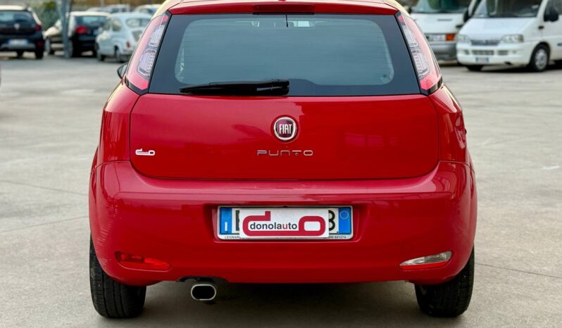 FIAT PUNTO 1.4 77CV EASYPOWER GPL LOUNGE pieno