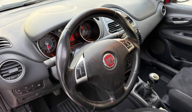 FIAT PUNTO 1.4 77CV EASYPOWER GPL LOUNGE pieno