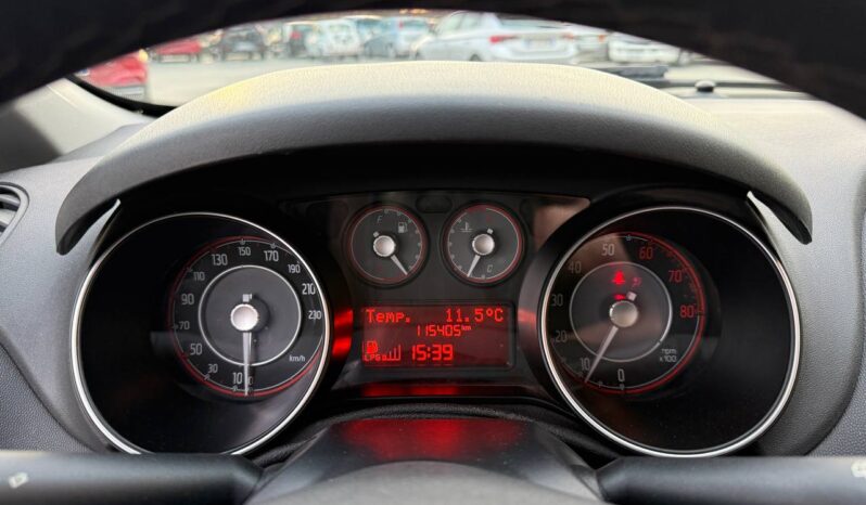 FIAT PUNTO 1.4 77CV EASYPOWER GPL LOUNGE pieno
