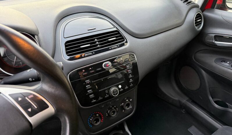 FIAT PUNTO 1.4 77CV EASYPOWER GPL LOUNGE pieno