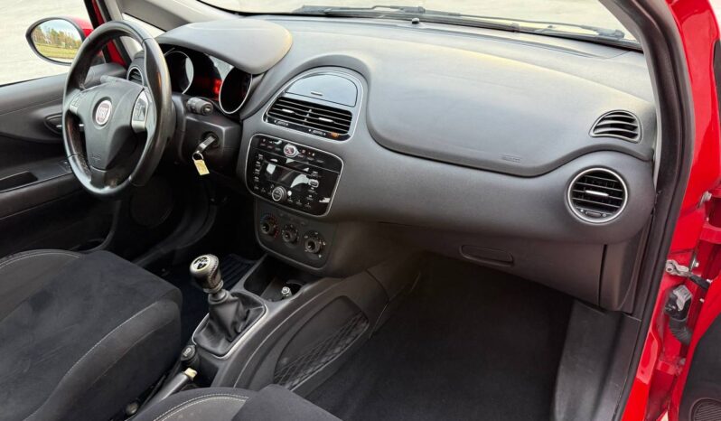 FIAT PUNTO 1.4 77CV EASYPOWER GPL LOUNGE pieno