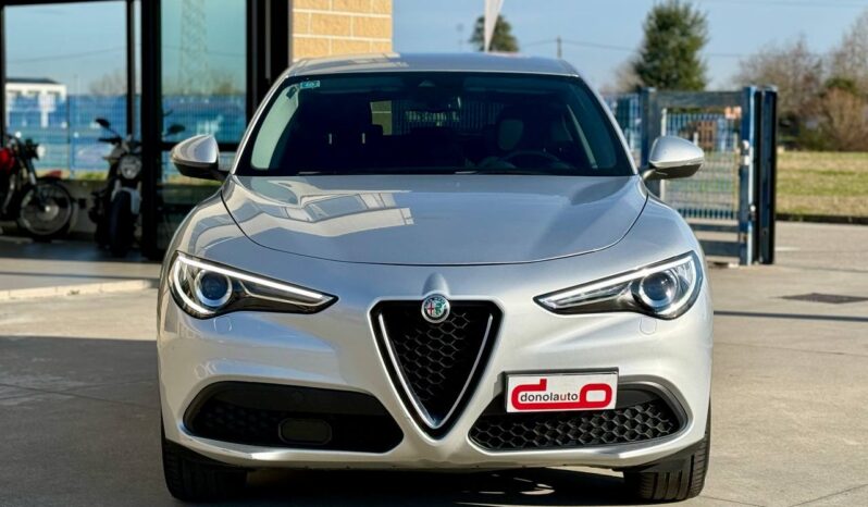 ALFA ROMEO STELVIO 2.2 T BUSINESS AT8 RWD pieno