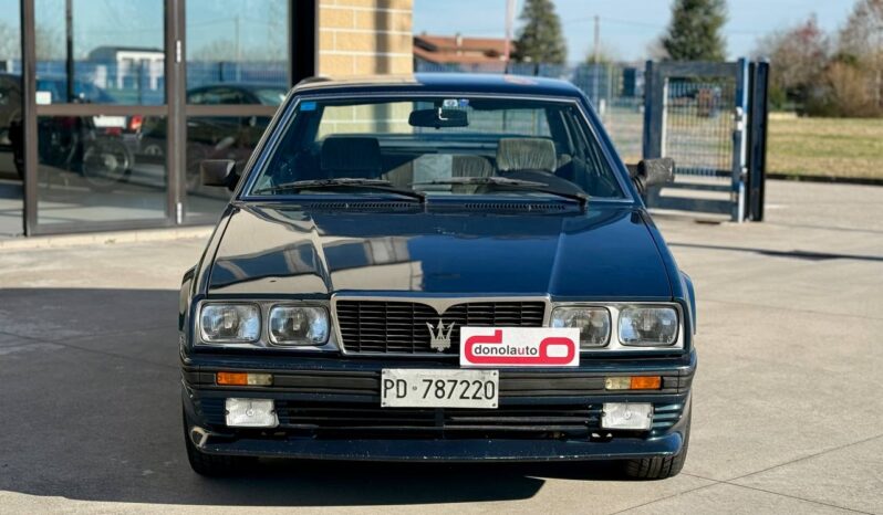 MASERATI BITURBO 420 pieno