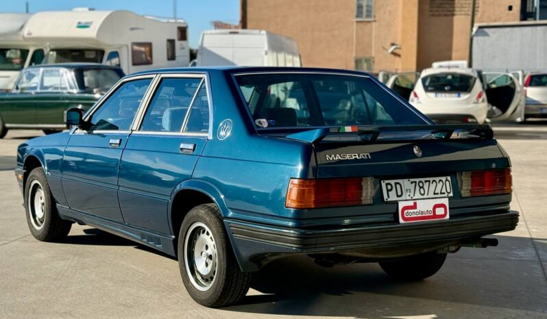 MASERATI BITURBO 420 pieno